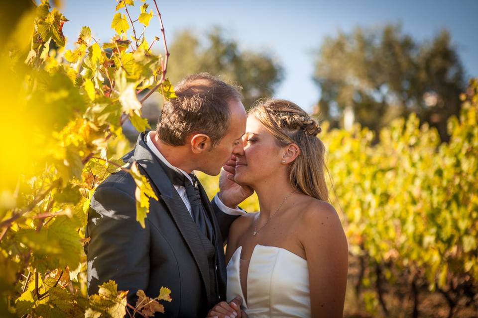 Baci tra le vigne..