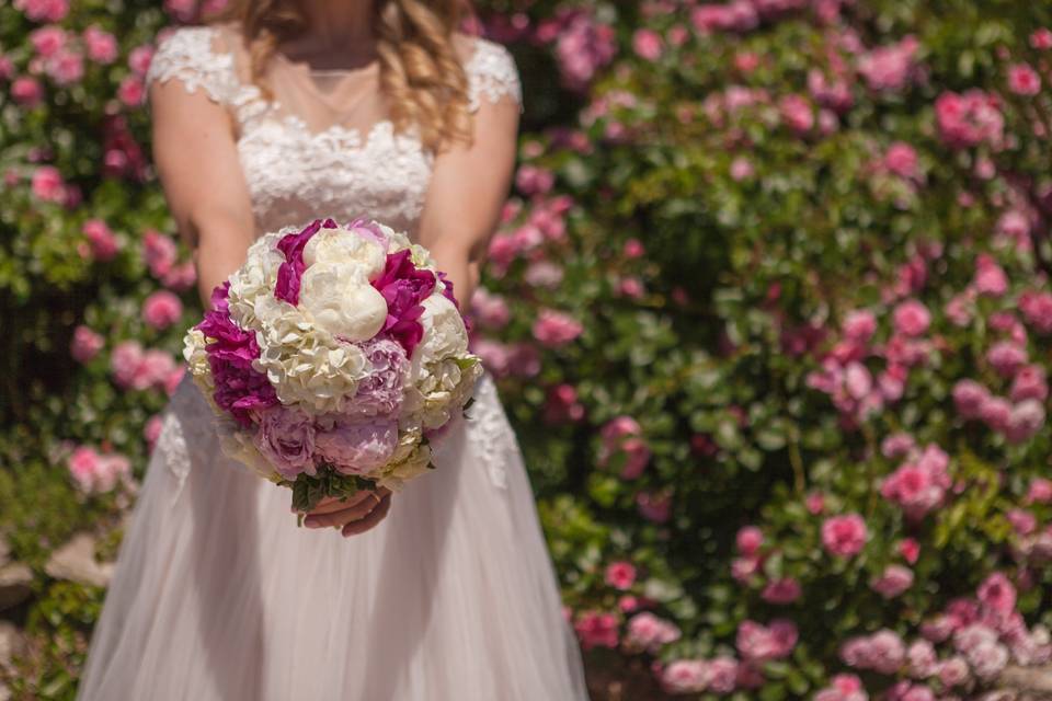 L'arrivo della sposa