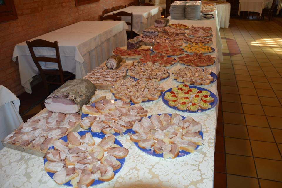 Alimenti buffet