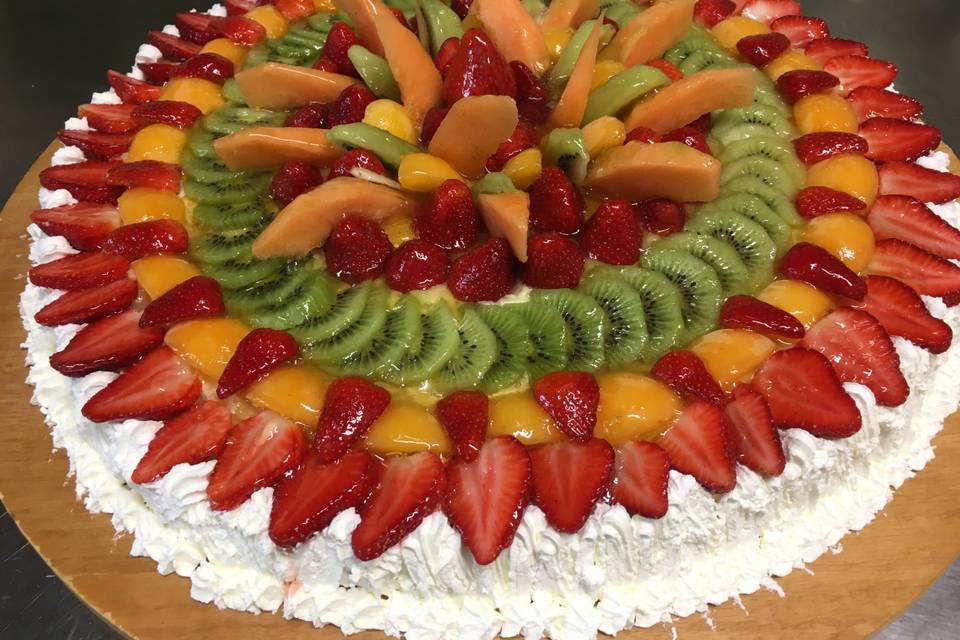 Torta di frutta