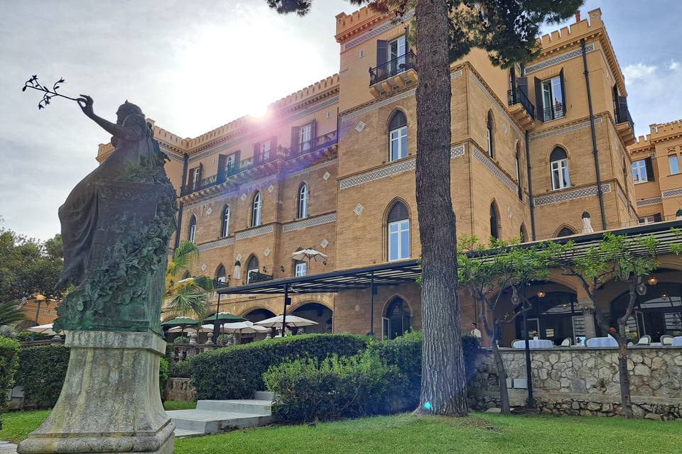 Villa Igiea, Palermo