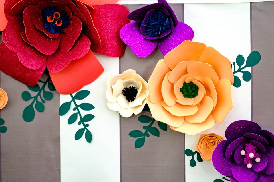 Paper flower