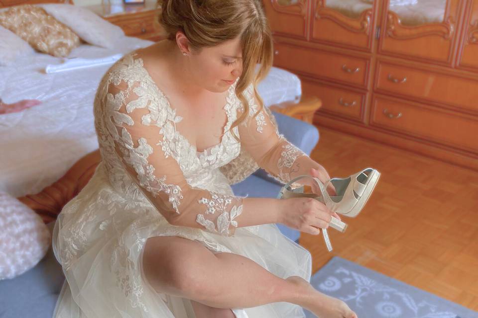 Acconciatura sposa