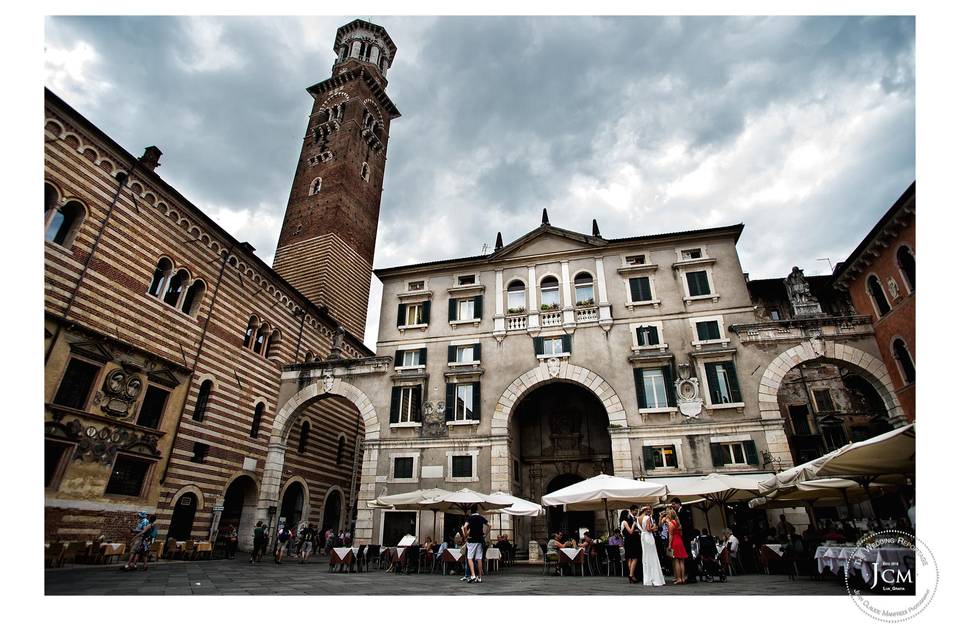 Gli sposi a verona