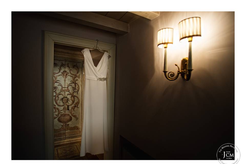 L'abito da sposa