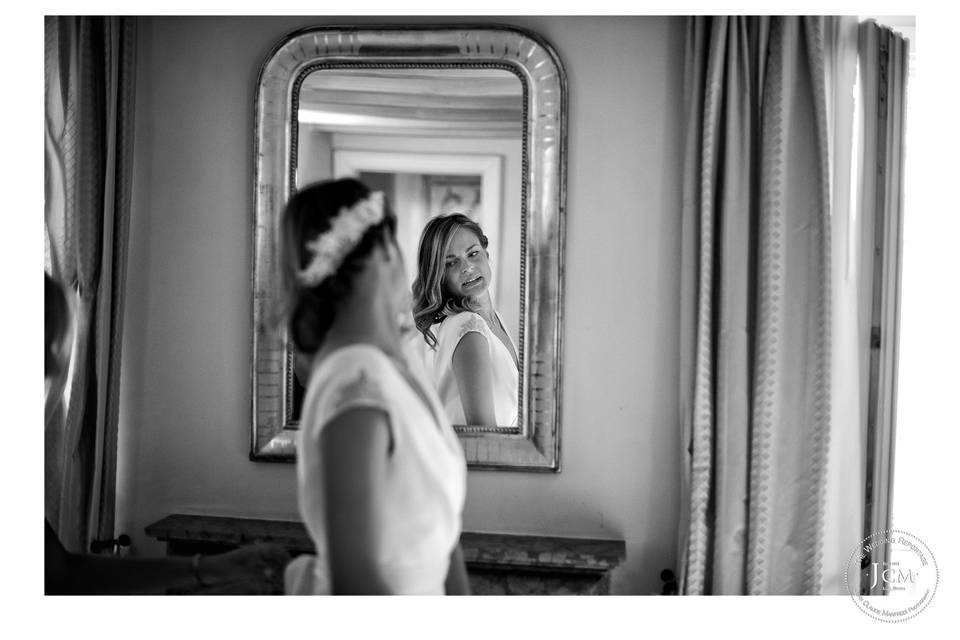 Preparazione della sposa