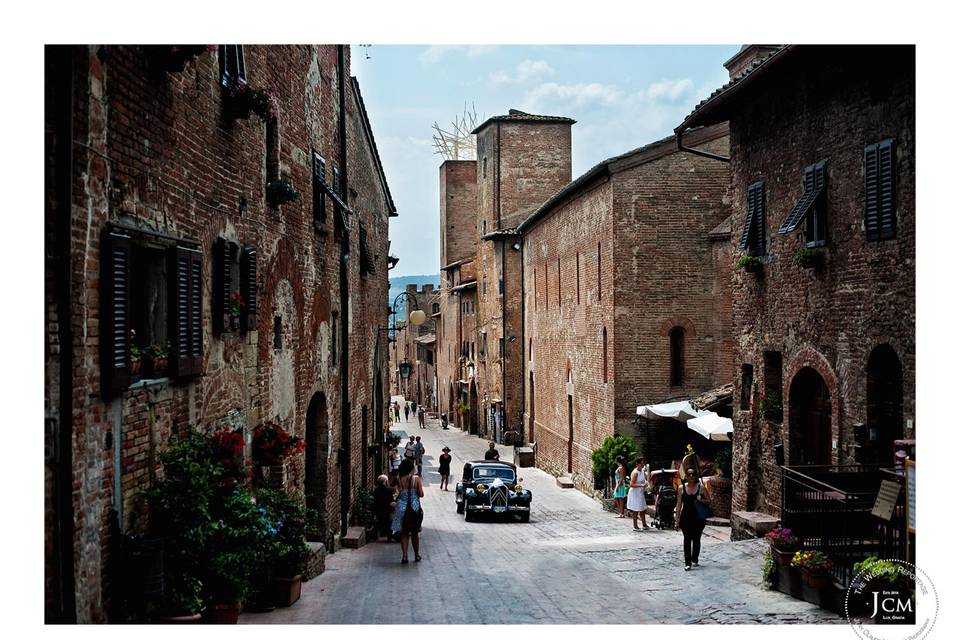 Arrivo della sposa