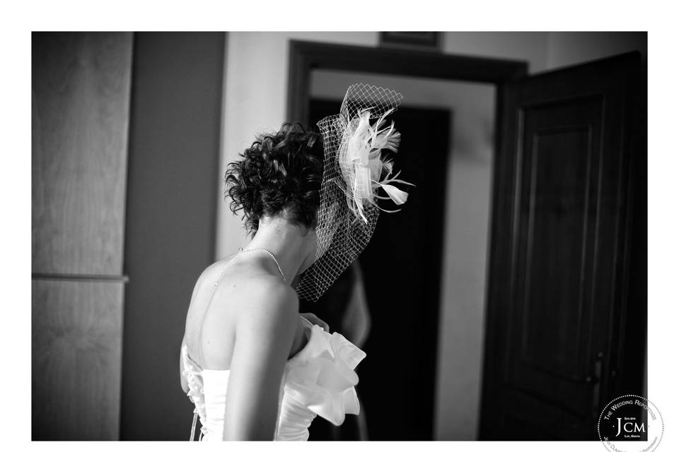 Preparazione della sposa