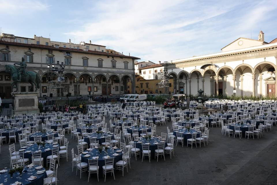 Piazza s. Annunziata - firenze