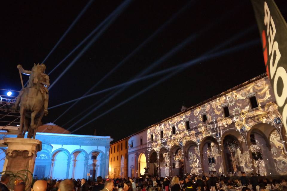 Piazza s. Annunziata - fi