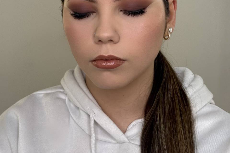 Intensive pink smokey