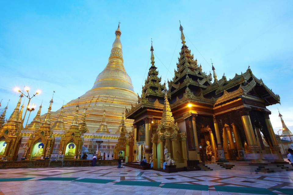 Myanmar Viaggio di Nozze