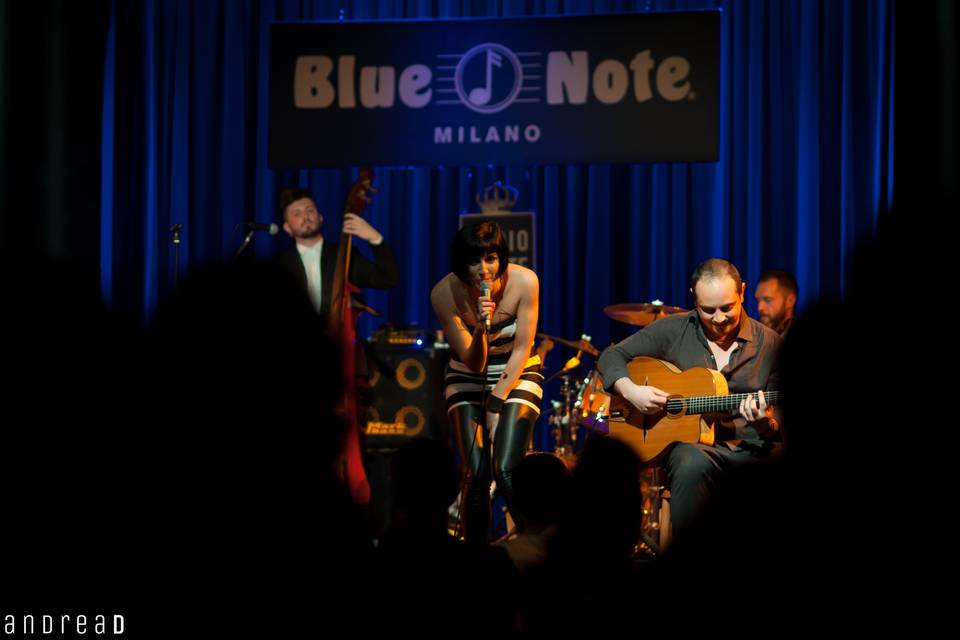 Live Blue Note Milano