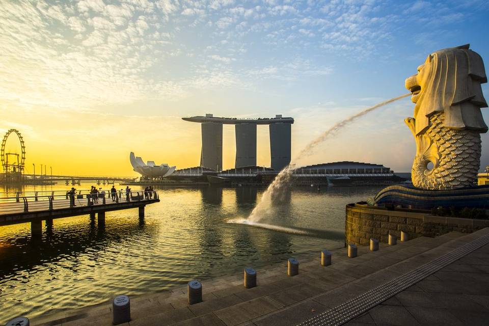 Singapore Viaggio di Nozze