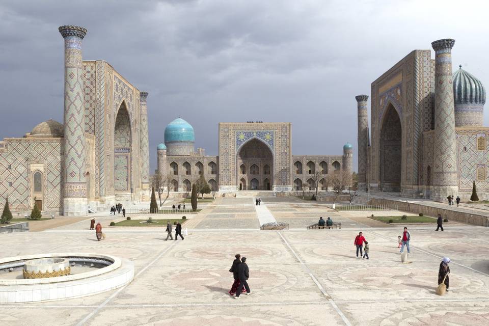 Uzbekistan Viaggio di Nozze