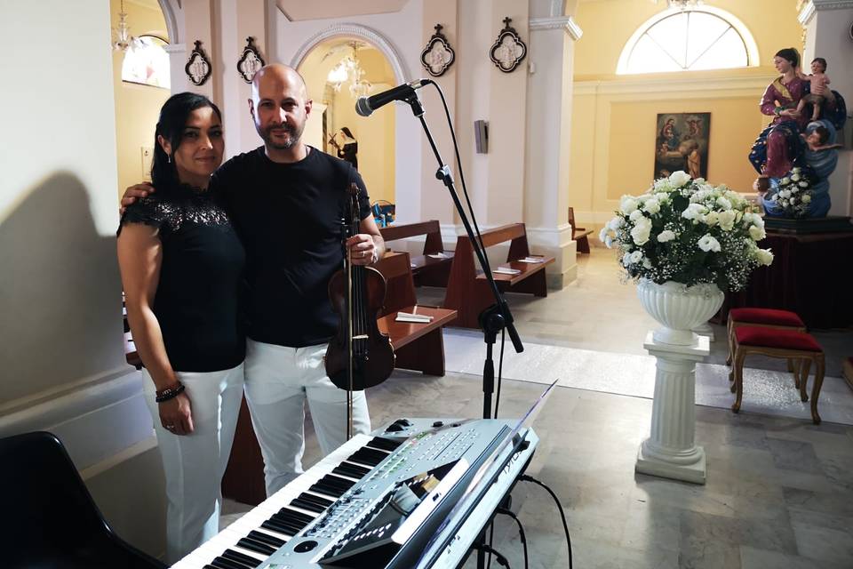 Anto e Fra in Chiesa