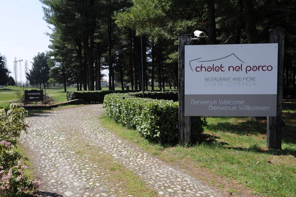 Chalet nel Parco