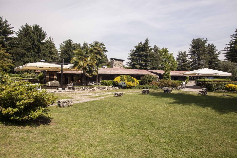 Chalet nel Parco