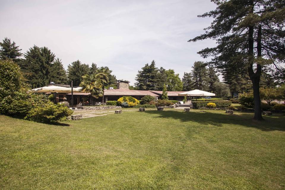 Chalet nel Parco