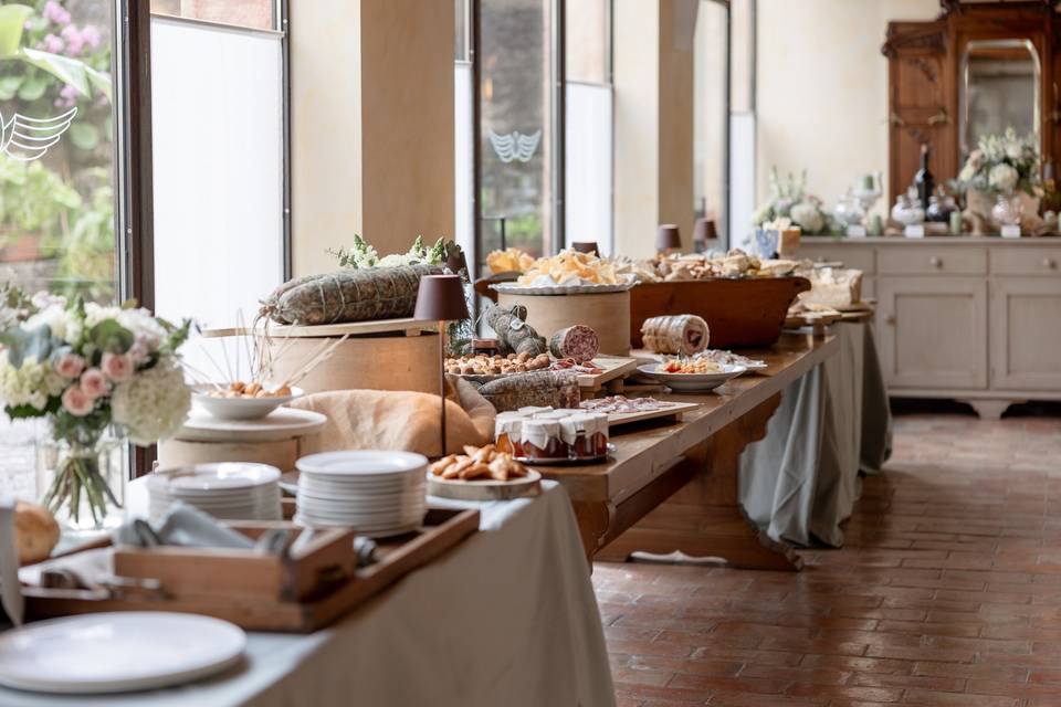 Buffet interno