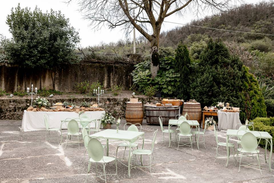 Buffet corte