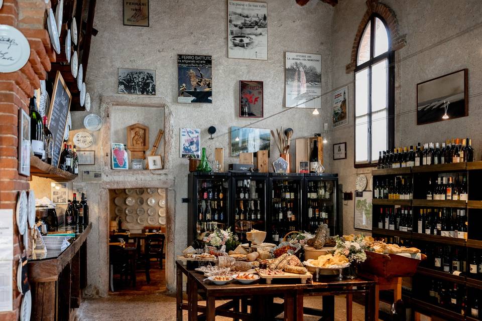 Buffet Cantina del Generale