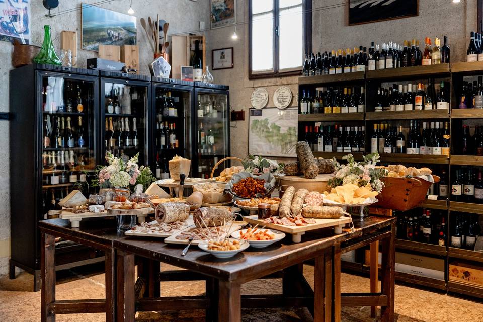 Buffet Cantina del Generale