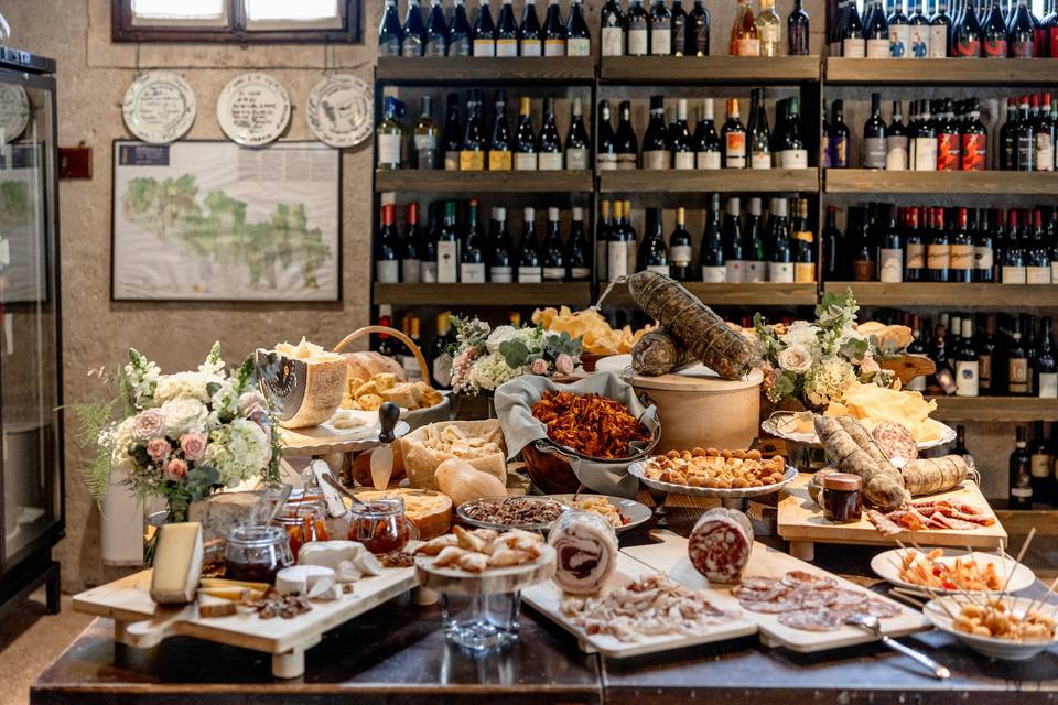 Buffet Cantina del Generale