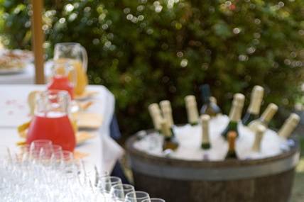 L'aperitivo nel parco