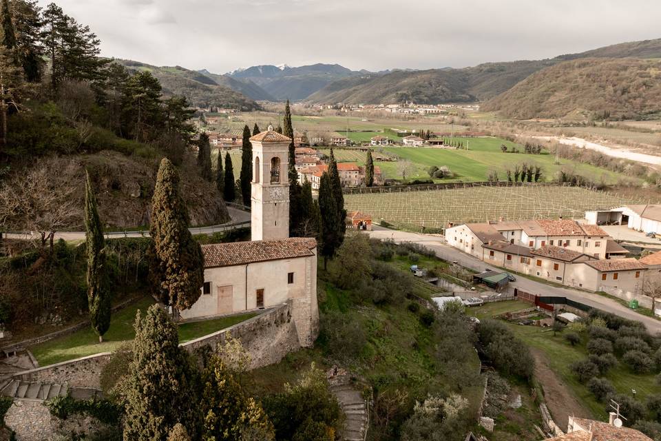 Chiesetta di Marcemigo