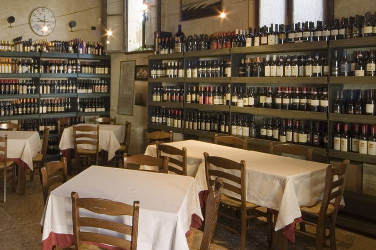 Enoteca, degustazione di vini