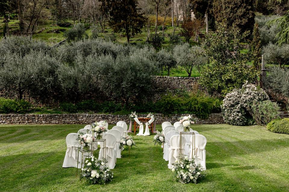 Rito civile parco