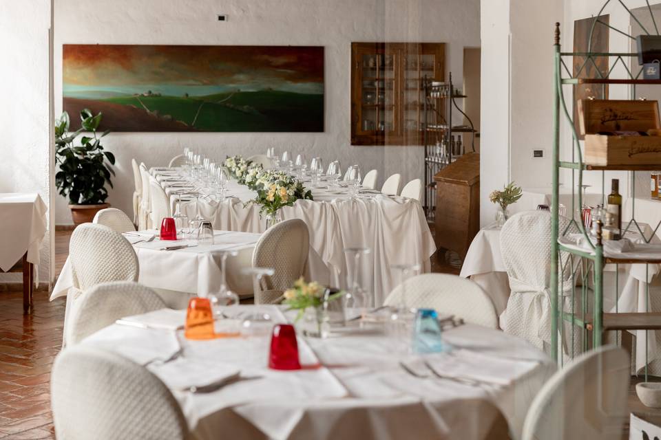 Saletta per piccoli eventi