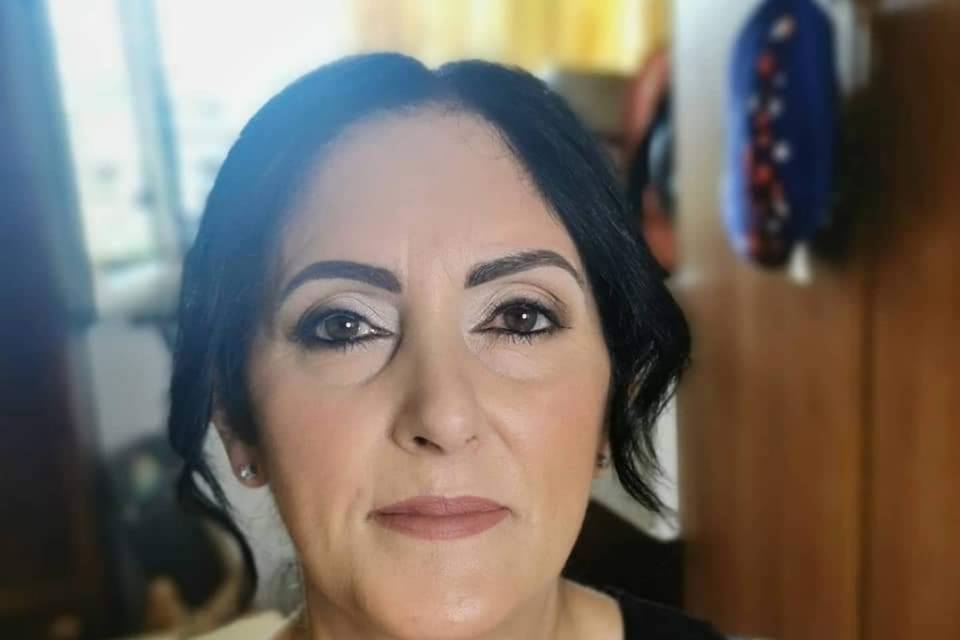 Makeup antiage, mamma della Sp