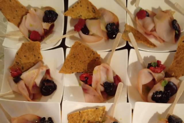 Carpaccio di pesce spada