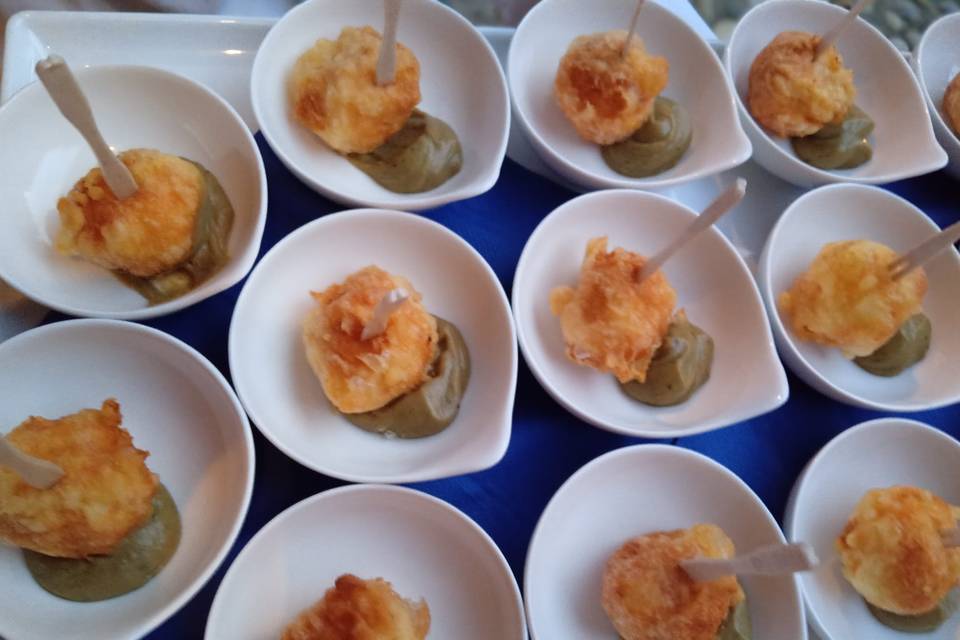 Baccalà fritto