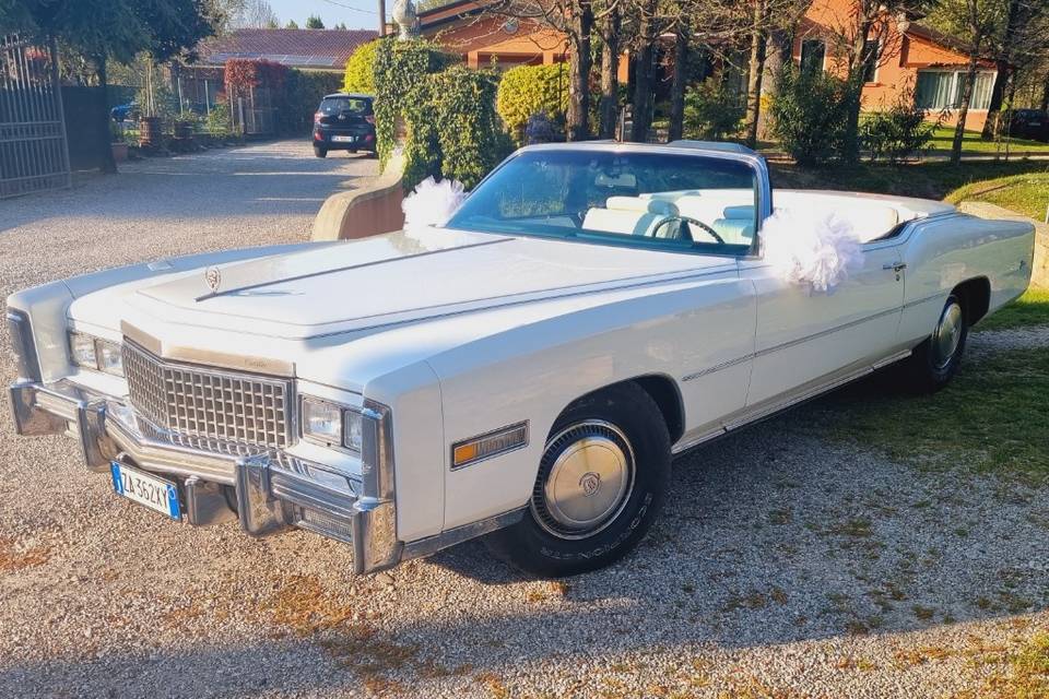 Cadillac eldorado cabrio