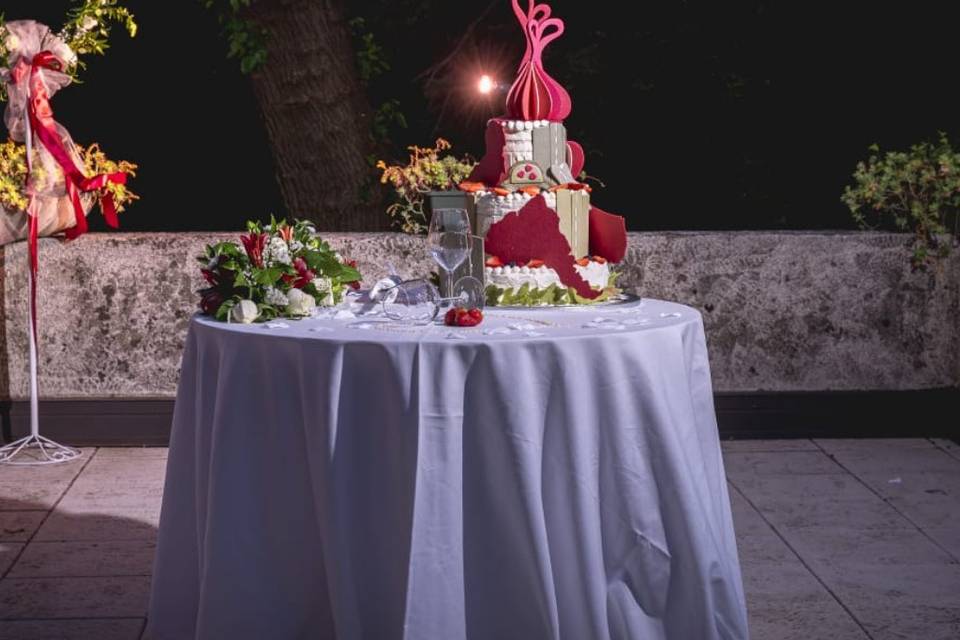 Torta nazionale personalizzata