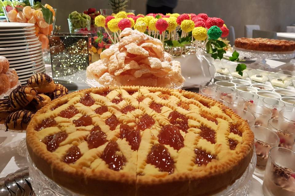 Buffet piccola pasticceria