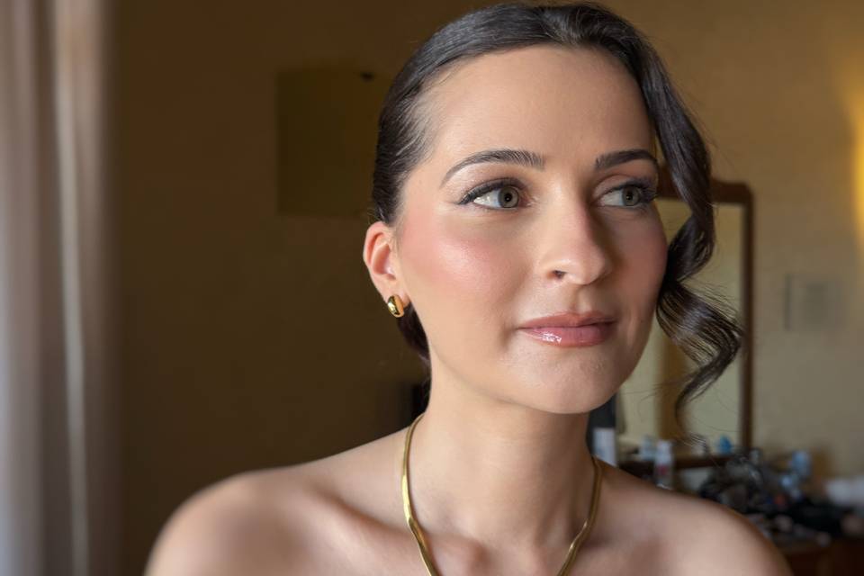 Make-up e hairstyling Elena