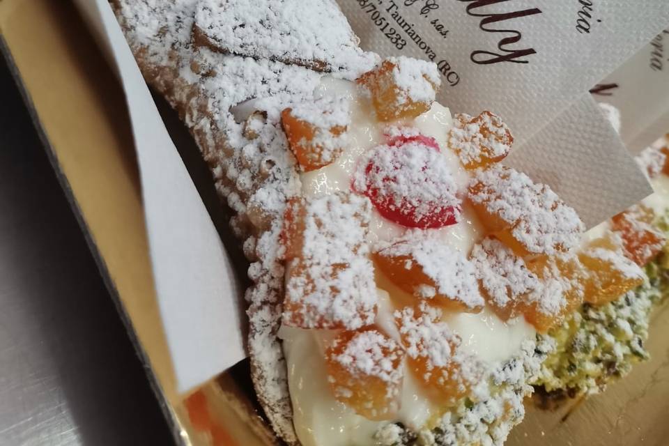 Cannoli per buffet