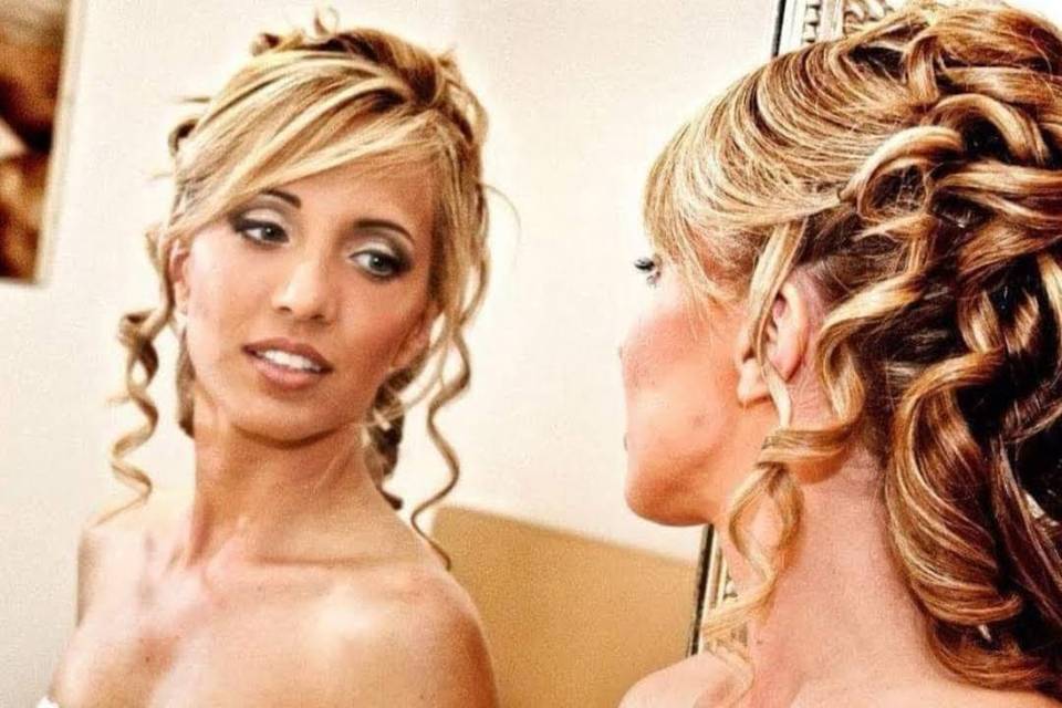 Wedding makeup