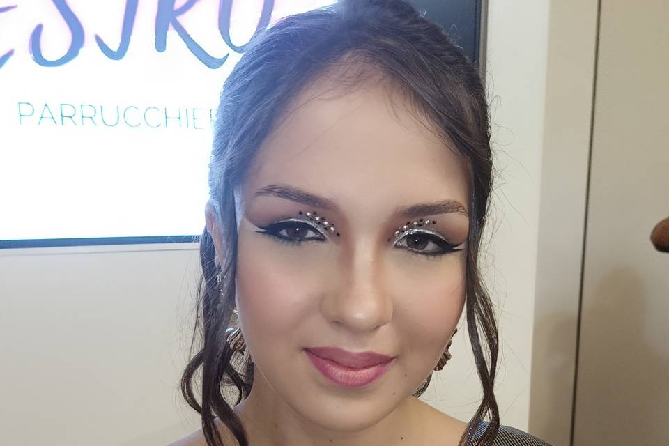 Trucco sfilata moda