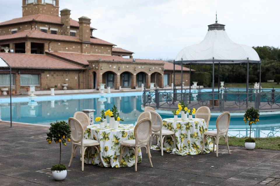 Bordo Piscina