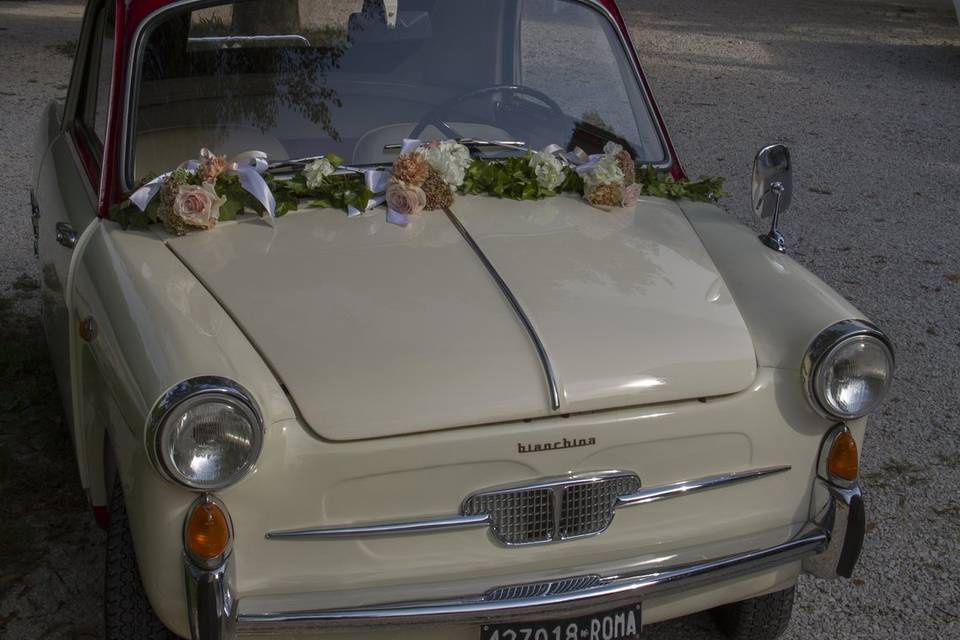 Fiori per auto