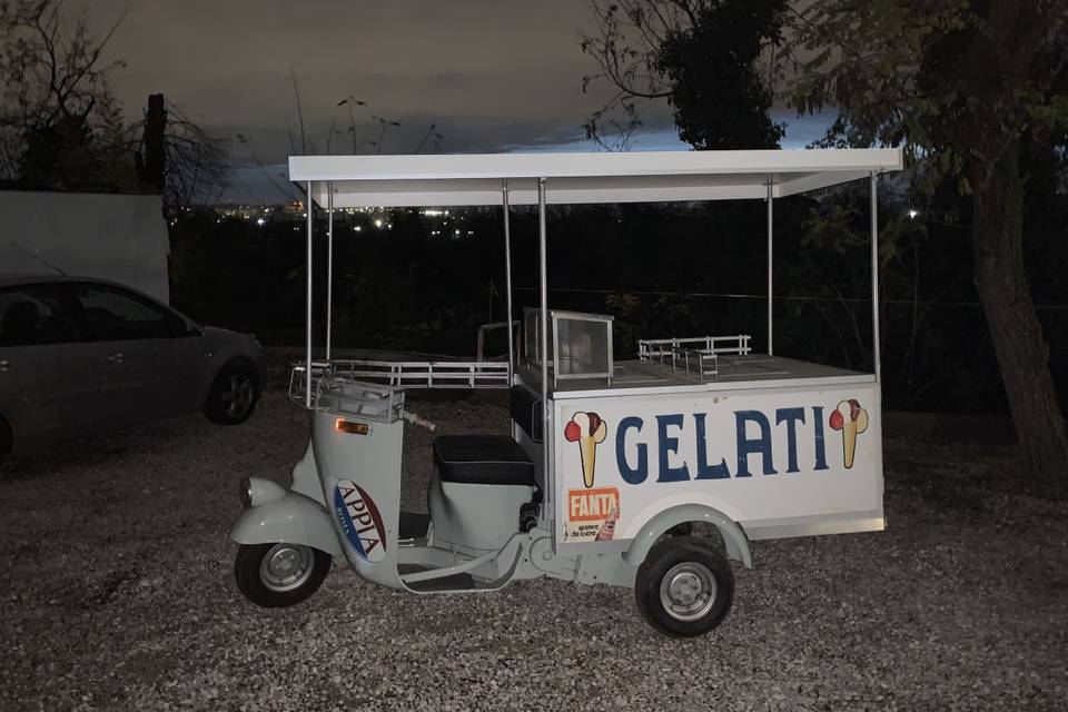 Ape gelato