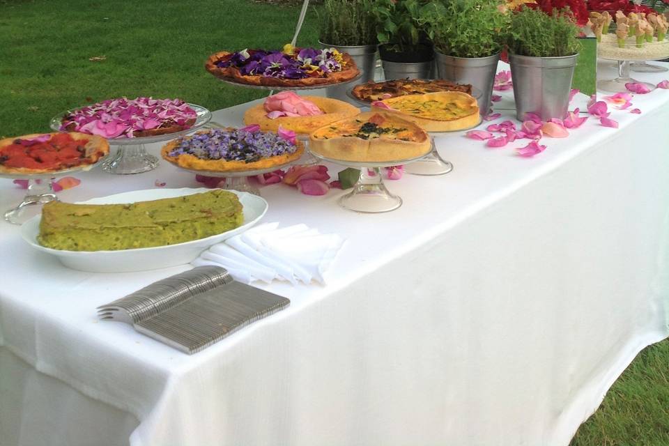 Buffet di colori e sapori