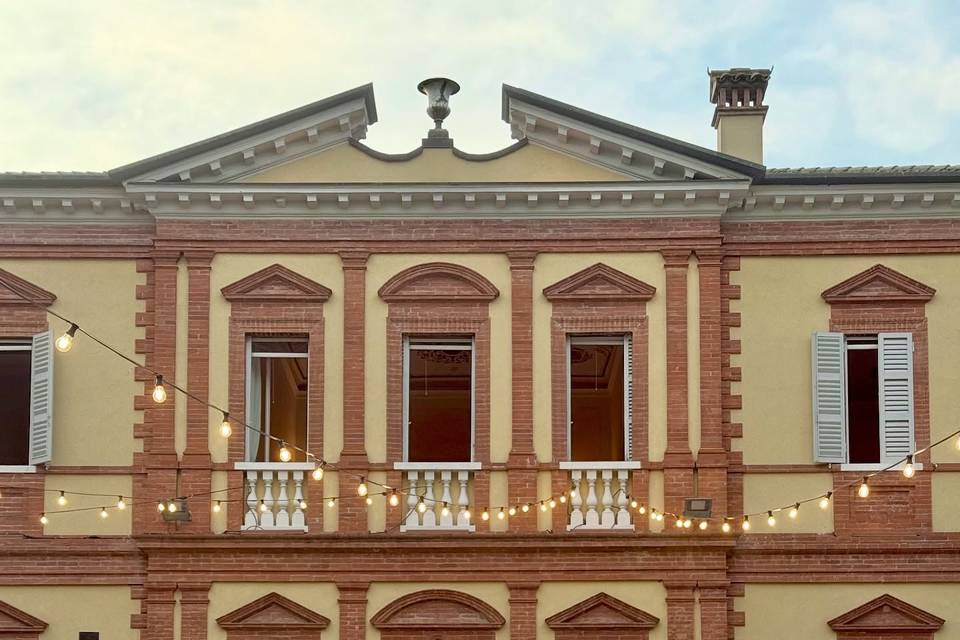 La villa