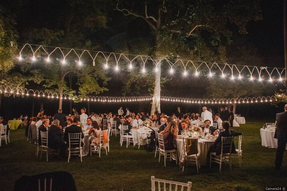 Cena nel parco