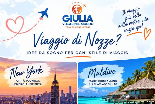 Idee viaggio di nozze